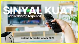 BARU! 10 Rekomendasi ANTENA TV DIGITAL INDOOR TERBAIK 2024 – Untuk Daerah Terpencil Susah Sinyal