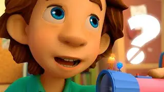 Lighting up the Dark with the Flash Light! | The Fixies | Animation for Kids