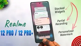 Realme 12 Pro Plus Realme UI 6.0 New Update Features | Realme 12 Pro New Update | 35+ New Features🔥