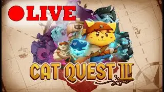 Cat Quest III!!! Lets finish and 100% Cat Quest 3!!
