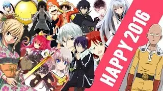 2015 Anime Tribute「AMV」✦HNY 2016!!✦