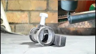 Шпоночный паз на токарном станке
