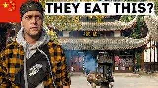 First Time Trying Local Food in Sichuan China 🇨🇳