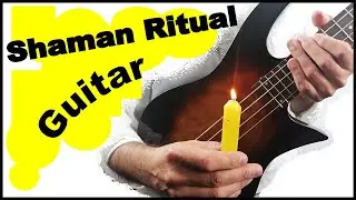 Shaman Ritual - Guitar White Haired - Tiziano Zanotti