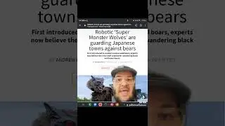 ROBOTIC SUPER MONSTER WOLVES INVADE! 