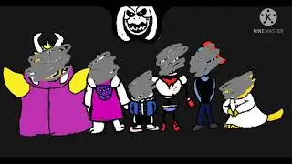 Floweytale OST: 089 "SAVE the world" (NOT MY MUSIC. my art)