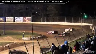 Nothing but the FACTS :: Florence Speedway :: 10.26.13 :: Fall 50 Final Lap