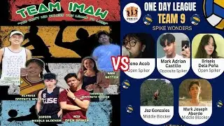 TEAM IMAW VS SPIKE WONDERS  || ONE DAY LEAGUE || Spiking Aces Volleyball Camp
