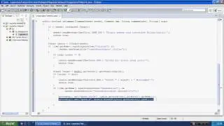 Minecraft Plugin Kodlama - LegendaryTeleport - 2
