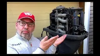 YAMAHA F115 - ГДЕ ТНВД? СНИМАЕМ ВПУСКНОЙ КОЛЛЕКТОР!