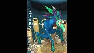 Ranking wublin monsters #mysingingmonsters #like #andsubscribe #fypシ