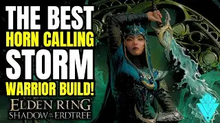 Elden Ring The Best Horned Warrior's Greatsword (STR Build)