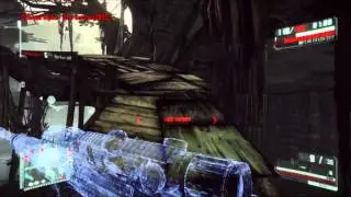 Crysis 3 ALFA Gameplay