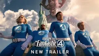 FANTASTIC FOUR NEW TRAILER!!!!