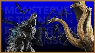 Monsterverse's Titans Ranking & Size Comparison | Godzilla
