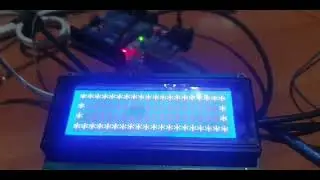 Crate rectangle LCD 20x4 Arduino UNO (with code)