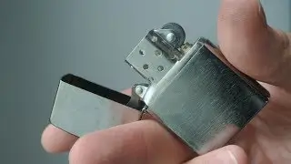 Zippo open and close sound effect stereo HQ 96kHz