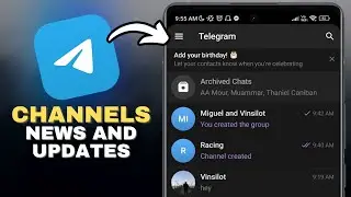 How to Use Telegram Channels for News and Updates in SECONDS!