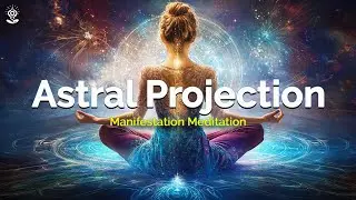 ASTRAL PROJECTION Guided Meditation: MANIFEST YOUR DREAMS with Quantum Creating for POWERFUL RESULTS