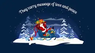 Christmas Animation Video |