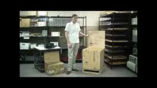 Packing a Laser Head