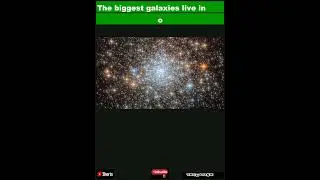 The biggest galaxies live in our universe's supercluster 'cities'|Shorts