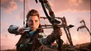Horizon: Forbidden West (PS5) BEGINNING MISSION + INTRODUCTION