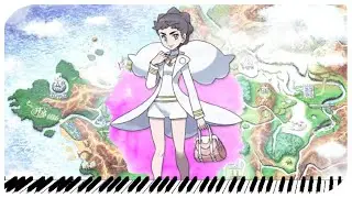【ポケモンXY】戦闘！チャンピオンカルネ(ピアノアレンジ)【Pokémon XY】