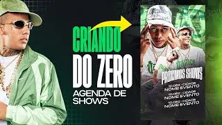 CRIE artes para ARTISTAS do Z\ERO no PHOTOSHOP - PSD LIBERADO
