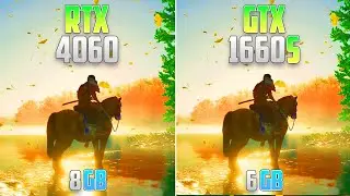 GTX 1660 Super vs RTX 4060 - Time for an Upgrade??