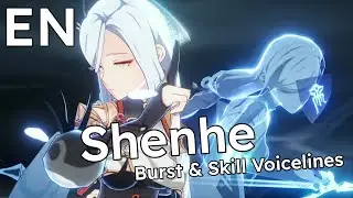 Shenhe - Elemental Skill and Burst Voice Lines - English