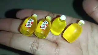 3 minutes Satisfying with Unboxing miniature drinks / ASMR