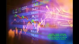 Онлайн стрим дискорд LiAHiM TRADiNG 01 06 23   разбор полетов и план на Лондон Евро и золото