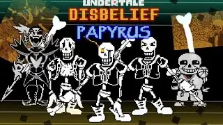 Unofficial Disbelief Papyrus Phases 1-4 & last chance ending by Cezar Andrade
