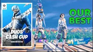 Dominating In The FINAL Duos Cash Cup!