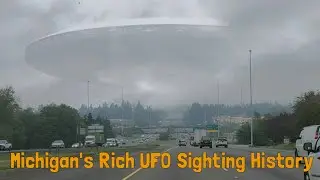 Michigan's Rich UFO Sighting History