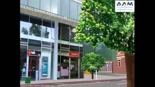 3D City Model: Melbourne, Australia by AAM