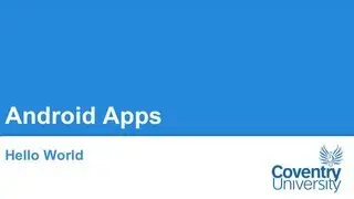 Android Hello World