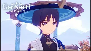 Genshin Impact ПРОНИКНОВЕНИЕ В СТАН ВРАГА
