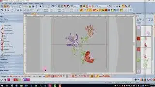 10.01 Master BERNINA Embroidery Software 8—Introduction to Thread Management