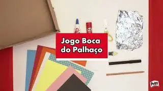 CRIANDO COM PRITT | FAÇA VOCÊ MESMO: JOGO ''ACERTE O NARIZ DO PALHAÇO''