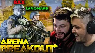 BAXBEAST AND LVNDMARK TEST TARKOV FOR MOBILE - ARENA BREAKOUT