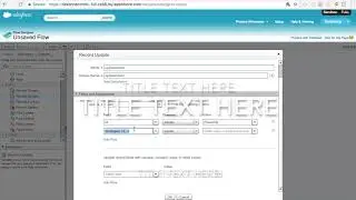 Flow and Process Builder to update records