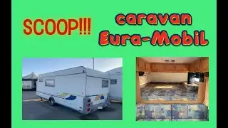 caravan Eura Mobil scoop!