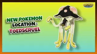 Toedscruel Location - Pokemon Brick Bronze