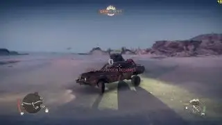 Mad Max fps test & Camp Clearing using a R9 270x 4GB