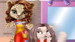 Fun Pet Dress up Games - Amy's Animal Hair Salon - Care Pet Games for Girls
