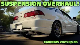 MAKING THE WORLD'S BEST FWD CAR EVEN BETTER ! | CARGEMS 2023 Ep.05