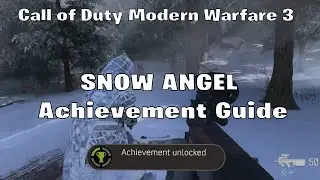 Call of Duty Modern Warfare 3 Snow Angel  Achievement / Trophy Guide