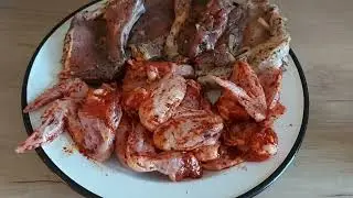 Домашний ресторан...Муж молодец...